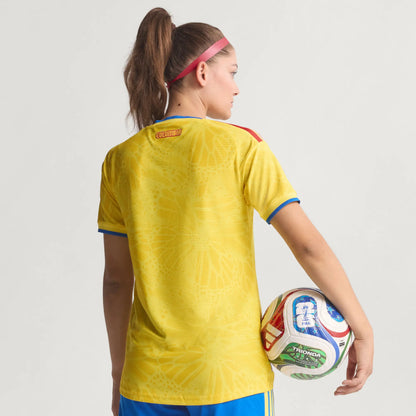 Camiseta Colombia Mujer 2026 Encauchetada