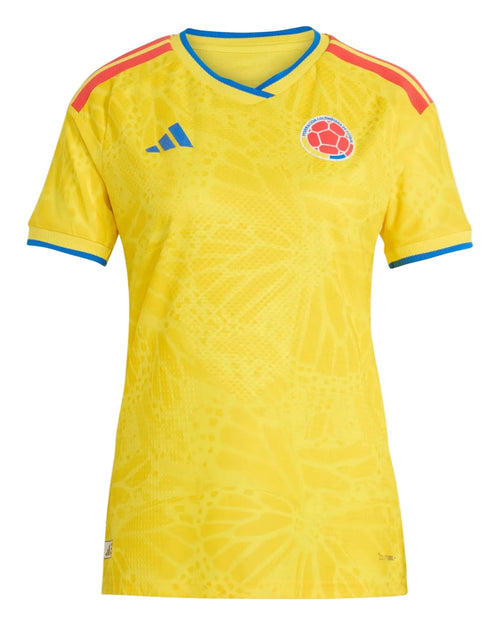 Camiseta Colombia Mujer 2026 Encauchetada