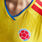 Camiseta Colombia Mujer 2026 Encauchetada