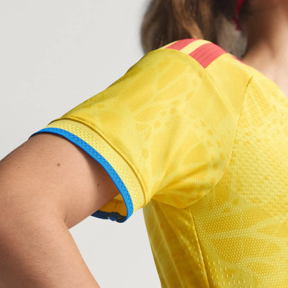 Camiseta Colombia Mujer 2026 Encauchetada