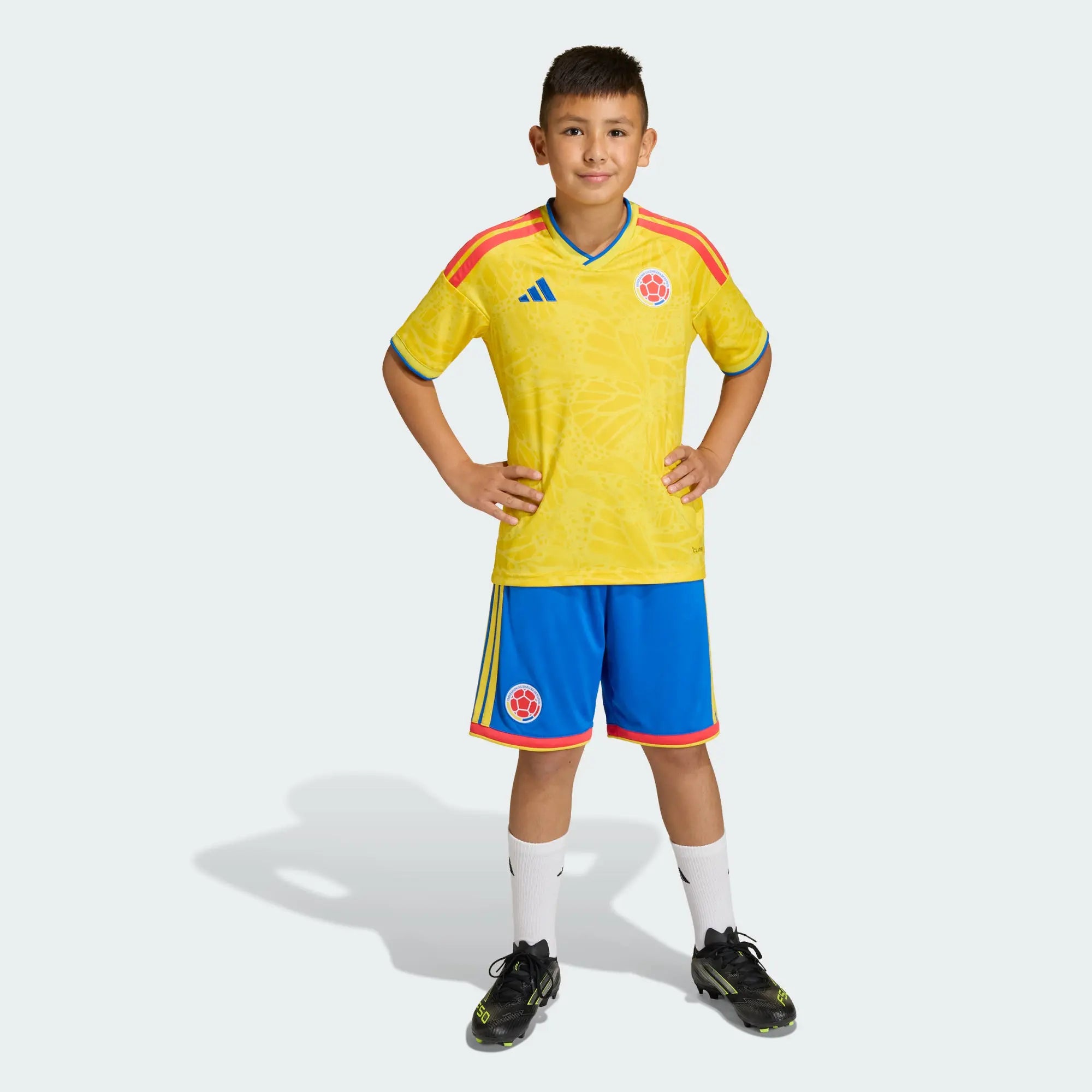 Conjunto De Niño 2026 Colombia Bordado