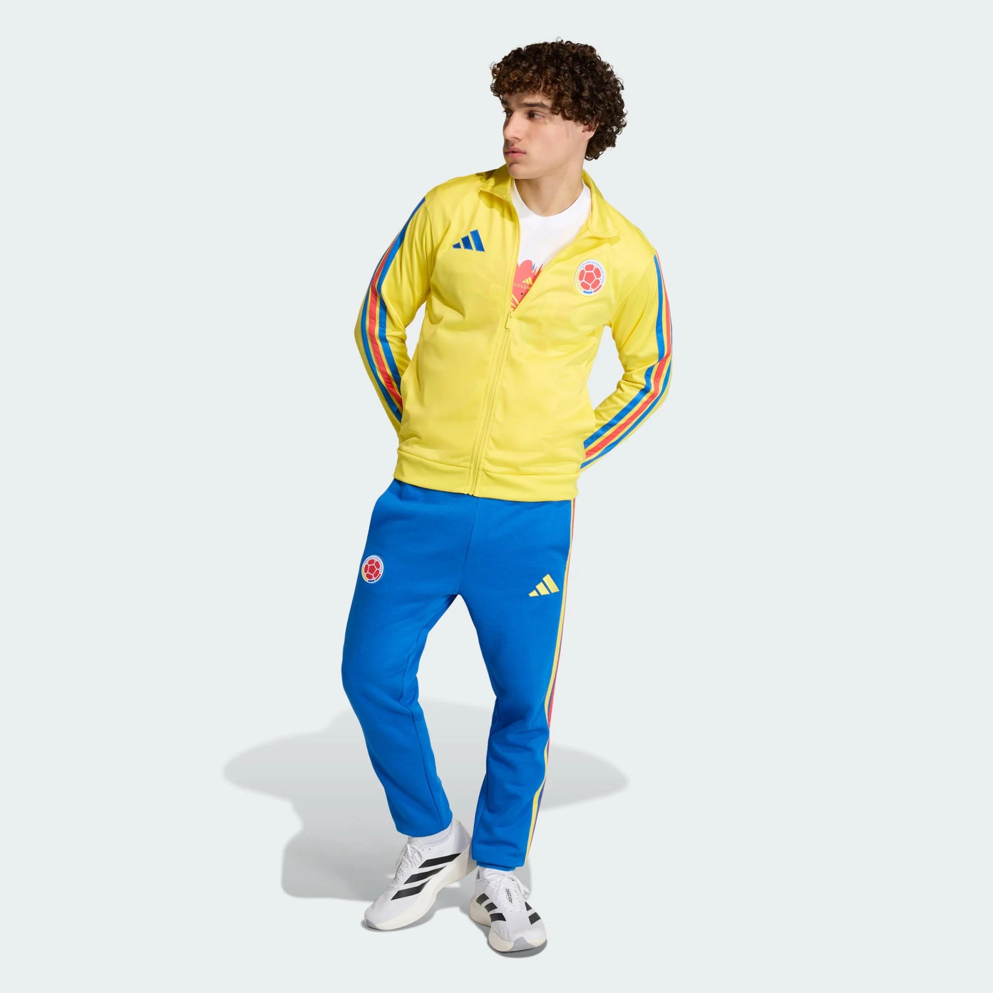 Saco Colombia DNA Amarillo