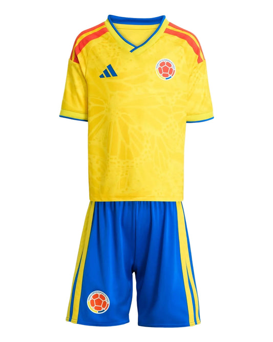 Conjunto De Niño 2026 Colombia Bordado