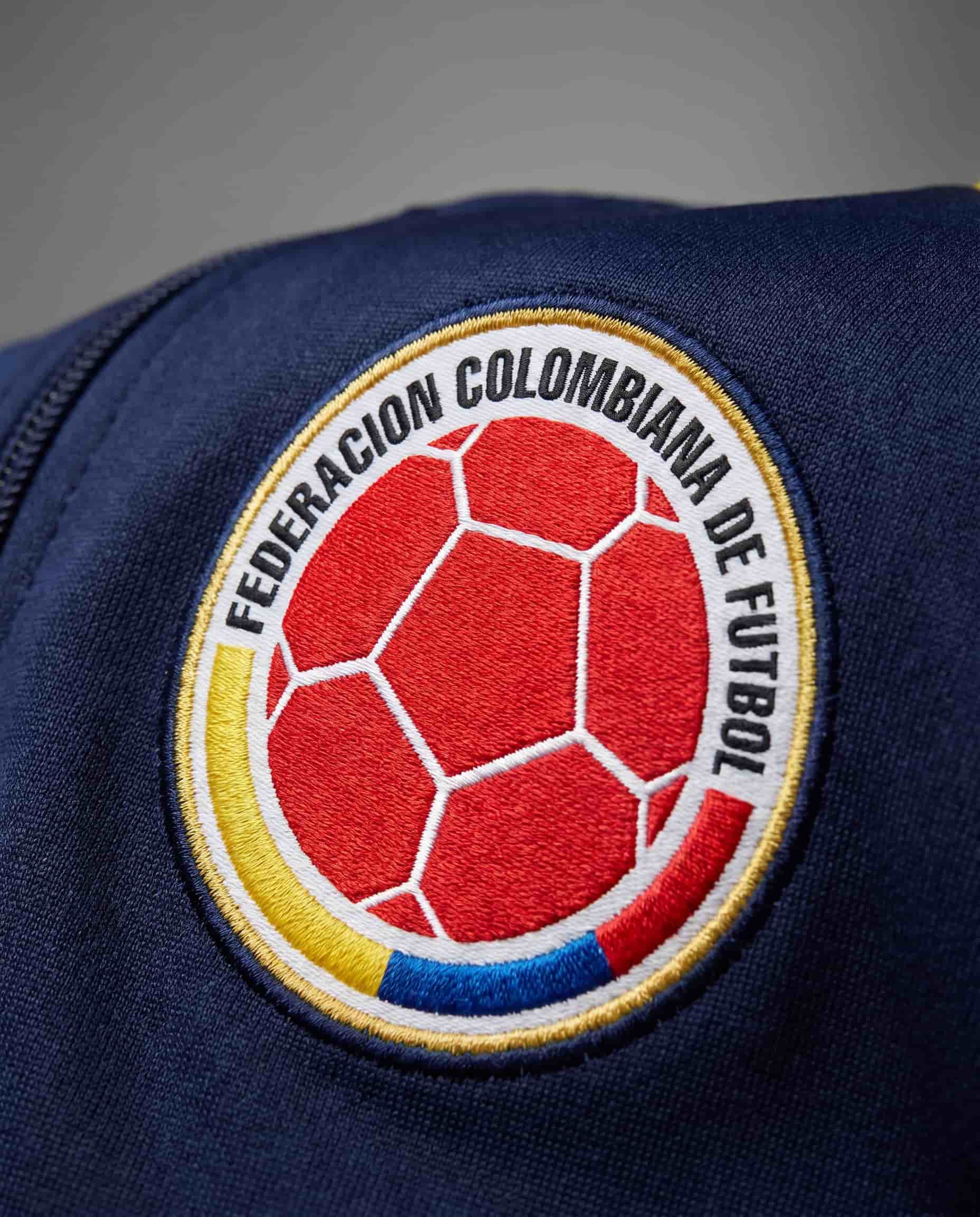 Conjunto Chaqueta Colombia Azul